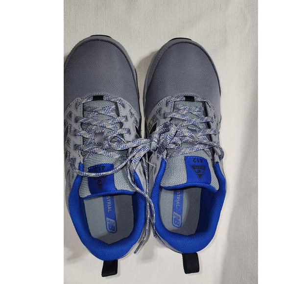 New balance 412ew blue and white size 8.5 alloy toe - Picture 6 of 9